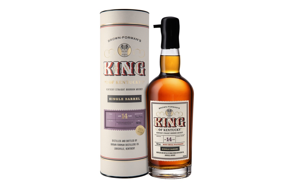 King of Kentucky Returns in 2026 with 14-Year-Old Single Barrel